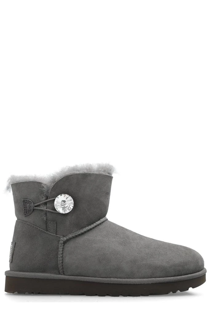 商品UGG|UGG Logo Patch Round Toe Boots,价格¥1155,第1张图片