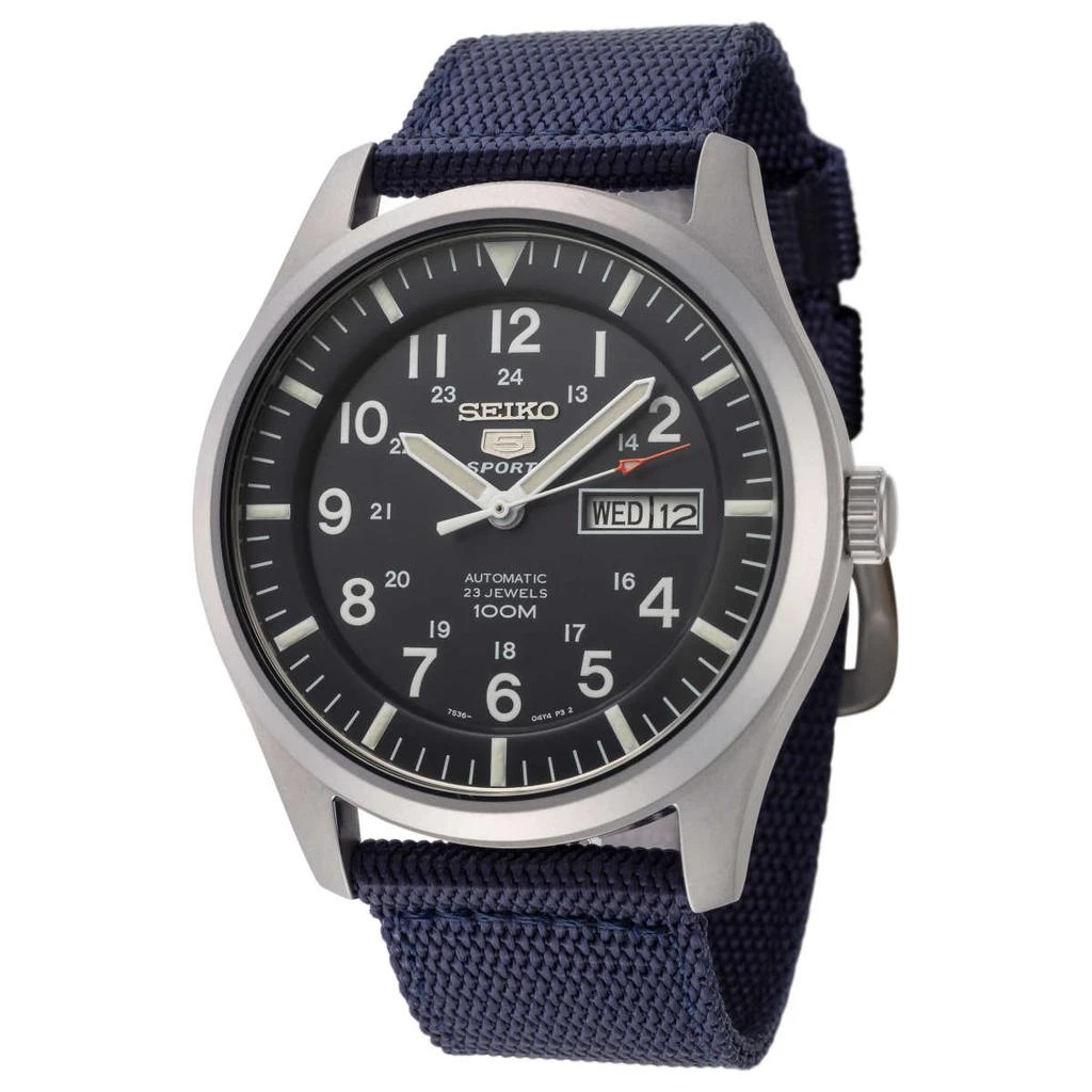 商品Seiko|Seiko Series 5 Sport   手表,价格¥1346,第1张图片