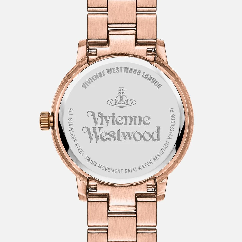 商品Vivienne Westwood|Vivienne Westwood Women's Bloomsbury Watch,价格¥2758,第4张图片详细描述