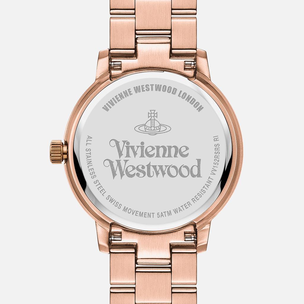 商品Vivienne Westwood|Vivienne Westwood Women's Bloomsbury Watch,价格¥2523,第6张图片详细描述