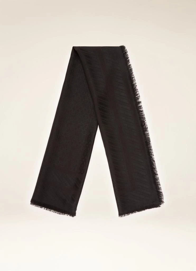 商品Bally|Monogram Scarf,价格¥2814,第1张图片