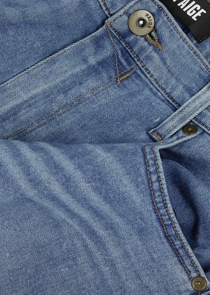 商品Paige|Federal blue straight-leg jeans,价格¥945,第5张图片详细描述