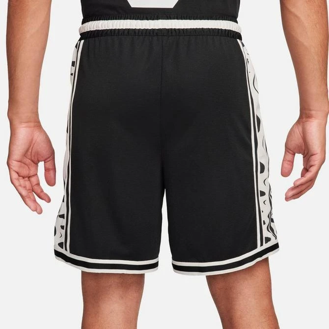 商品NIKE|Men's Nike DNA Dri-FIT 8" Graphic Basketball Shorts,价格¥476,第2张图片详细描述