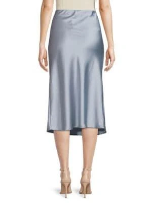 商品Renee C.|Satin Midi Skirt,价格¥225-¥375,第2张图片详细描述