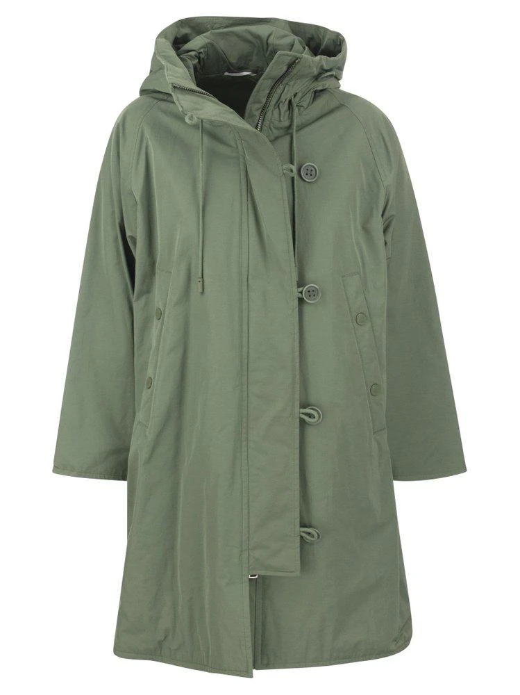 商品Weekend Max Mara|Weekend Max Mara Buttoned Long-Sleeved Parka,价格¥2880,第1张图片