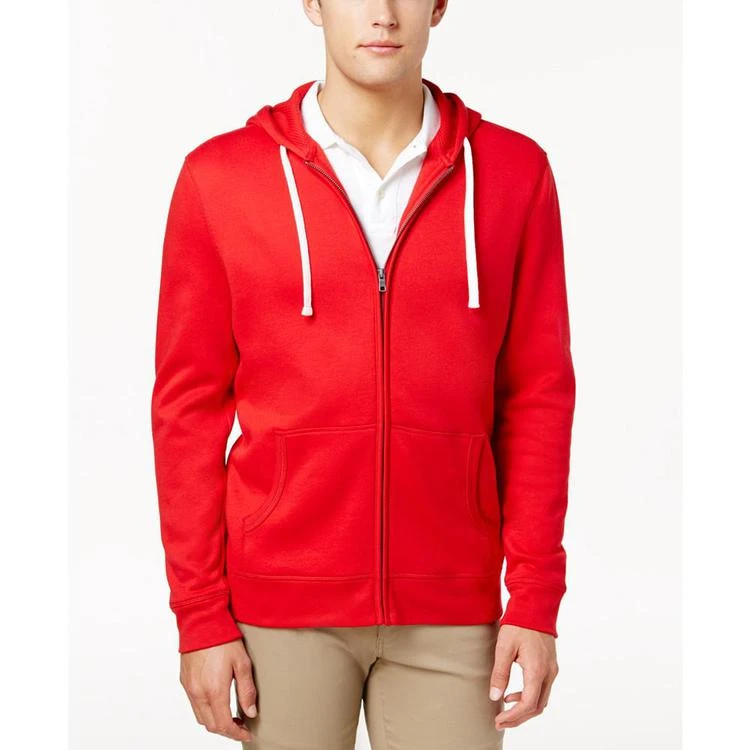 商品Club Room|Men's Full-Zip Fleece Hoodie, Created for Macy's,价格¥75,第1张图片