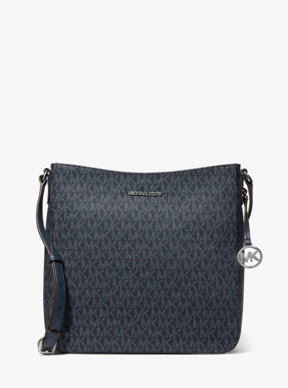 商品Michael Kors|Jet Set Travel Large Logo Messenger Bag,价格¥579,第1张图片