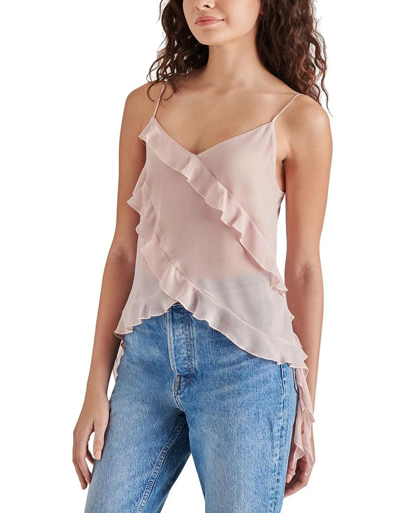 商品Steve Madden|Sal Ruffle Camisole Top,价格¥433,第1张图片