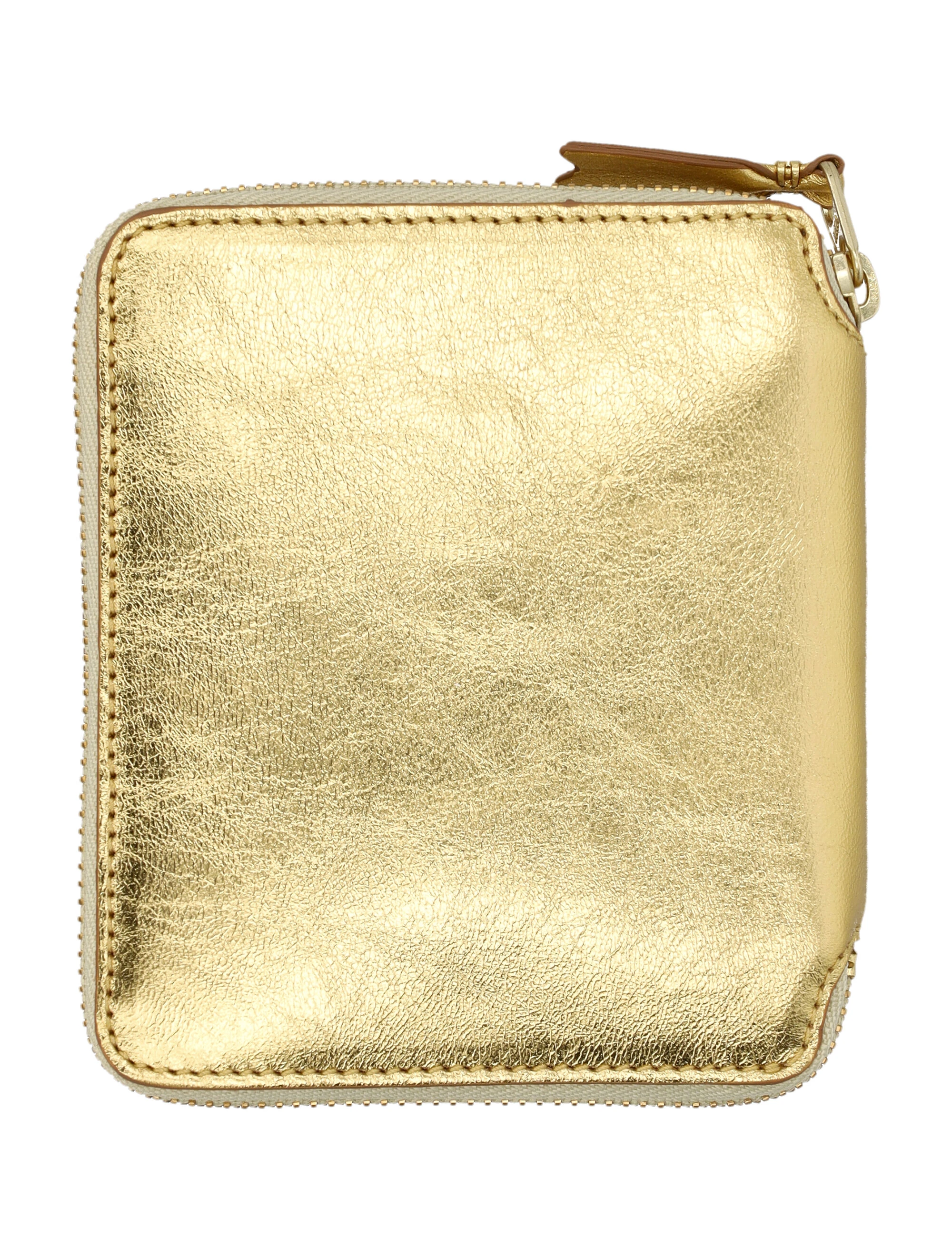 商品Comme des Garcons|Comme des Garcons 男士钱包 SA2100GL1 金色,价格¥1348,第3张图片详细描述