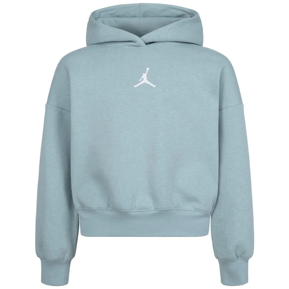 商品Jordan|Big Girls Icon Play Pullover Hoodie,价格¥202,第1张图片