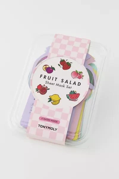 商品TONYMOLY|TONYMOLY Fruit Salad Sheet Mask Set,价格¥113,第2张图片详细描述