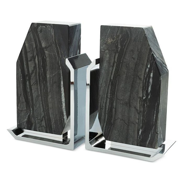 商品ANNA New York|Fim Geo Bookends, Set of 2,价格¥2592,第1张图片详细描述
