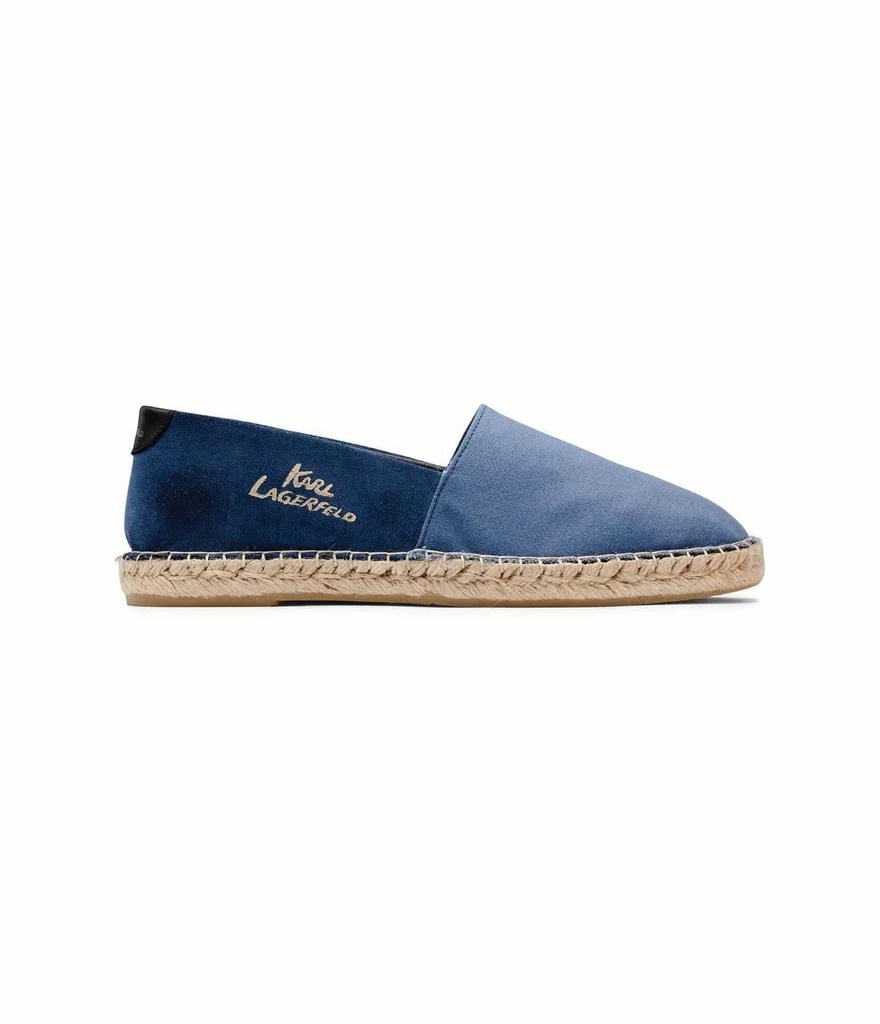 商品Karl Lagerfeld Paris|MEN'S CANVAS & SUEDE ESPADRILLES,价格¥1053,第4张图片详细描述