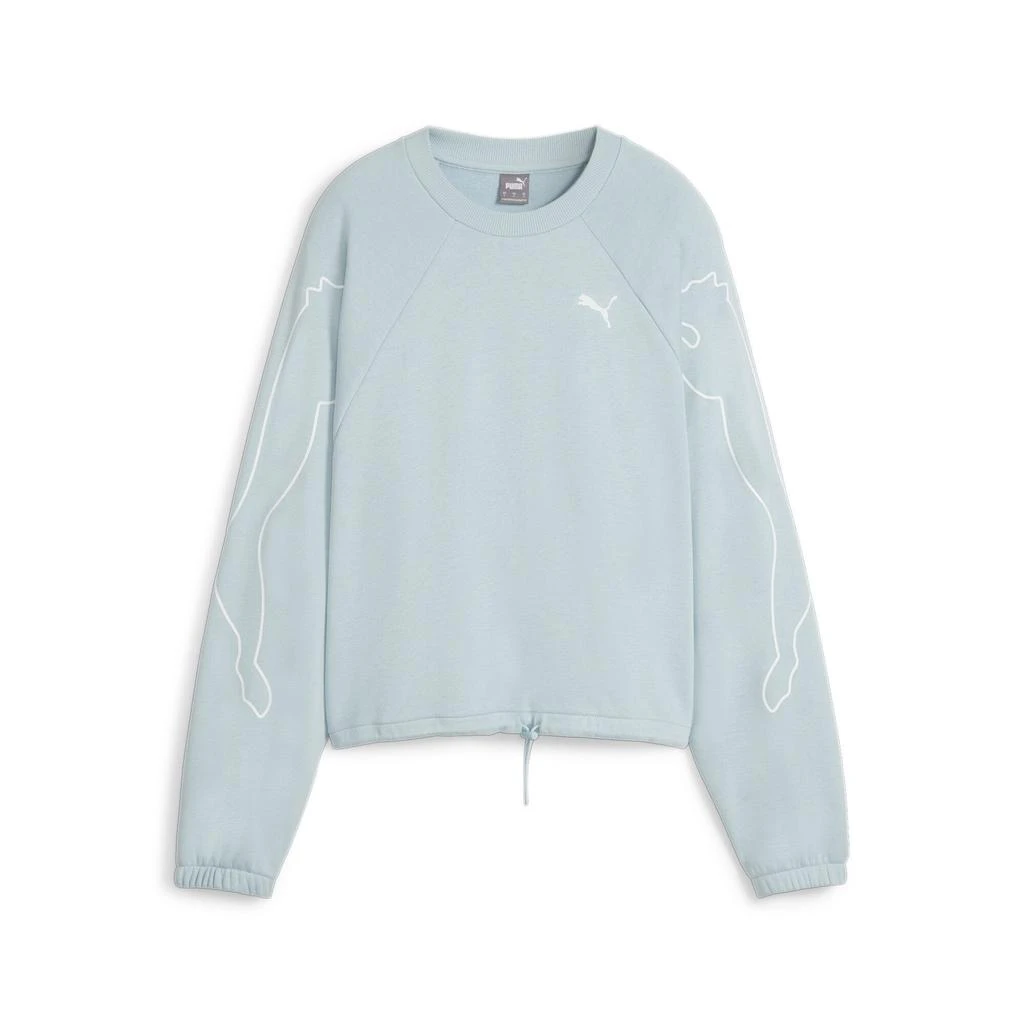 商品Puma|PUMA Women's MOTION Sweatshirt,价格¥207,第1张图片