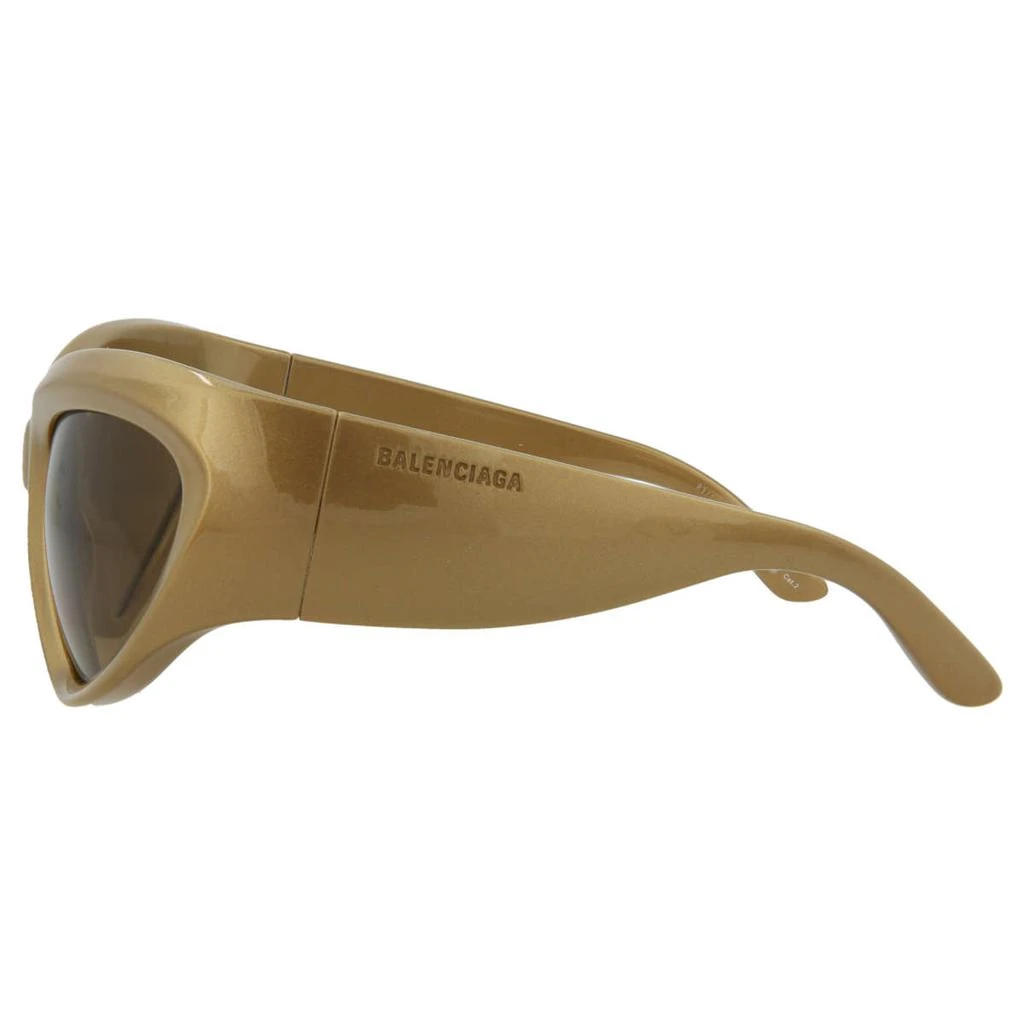 商品Balenciaga|Balenciaga Women's Gold Sunglasses,价格¥1503,第4张图片详细描述