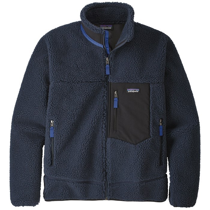 商品Patagonia|男款复古Retro-X绒毛夹克| Men's Classic Retro-X® Jacket,价格¥1470,第4张图片详细描述
