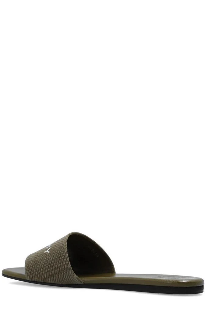 商品Givenchy|Givenchy 4G Flat Mules,价格¥2080,第3张图片详细描述