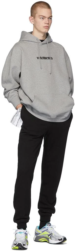 商品Vetements|Grey Postage Hoodie,价格¥5703,第5张图片详细描述