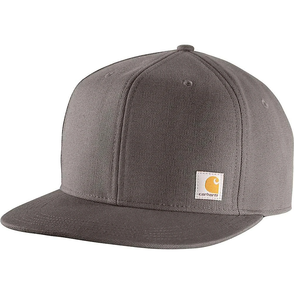 商品Carhartt|Carhartt Men's Firm Duck Flat Brim Hat,价格¥188,第4张图片详细描述