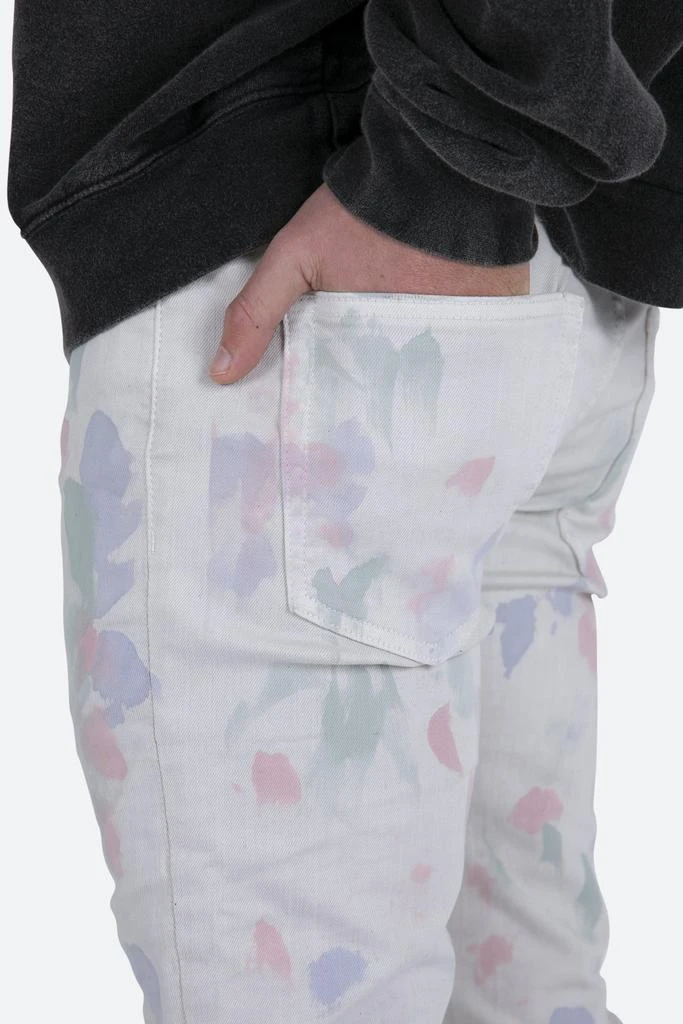 M363 Painted Slim Denim - Off White 商品