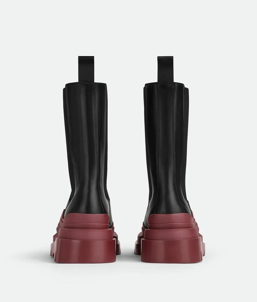 商品Bottega Veneta|女式 轮胎靴 黑红,价格¥5515,第4张图片详细描述