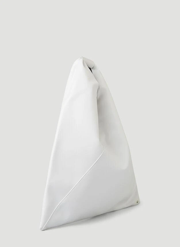 商品MAISON MARGIELA|Japanese Classic Tote Bag in White,价格¥2421,第2张图片详细描述