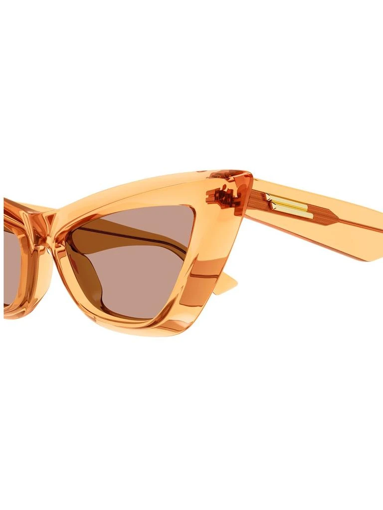 商品Bottega Veneta|Bottega Veneta Eyewear Cat-Eye Frame Sunglasses,价格¥1648,第3张图片详细描述