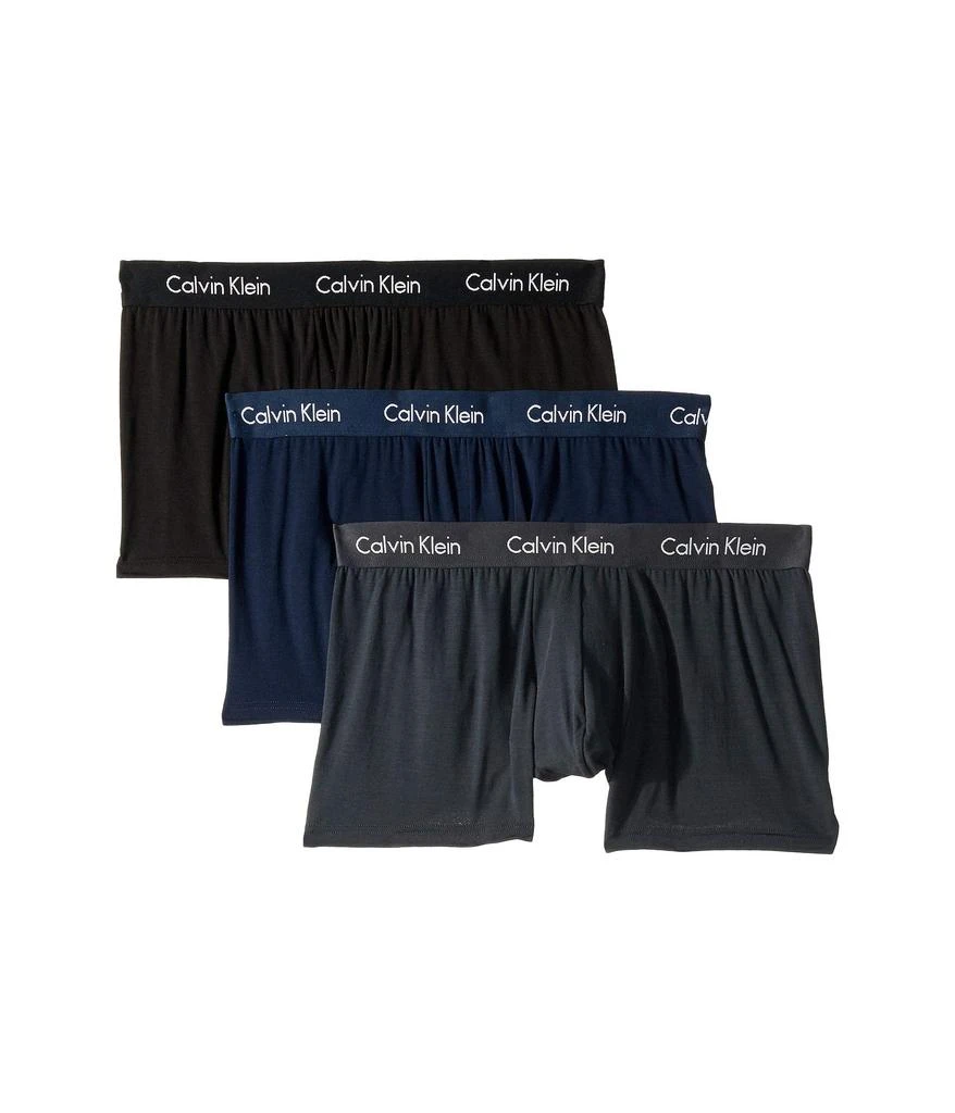 商品Calvin Klein|Body Modal 3-Pack Trunks,价格¥443,第1张图片