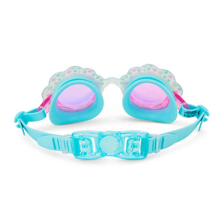 商品Bling2o|Girls' Turquoise Tides Shell Swim Goggles - Ages 2-7,价格¥181,第2张图片详细描述