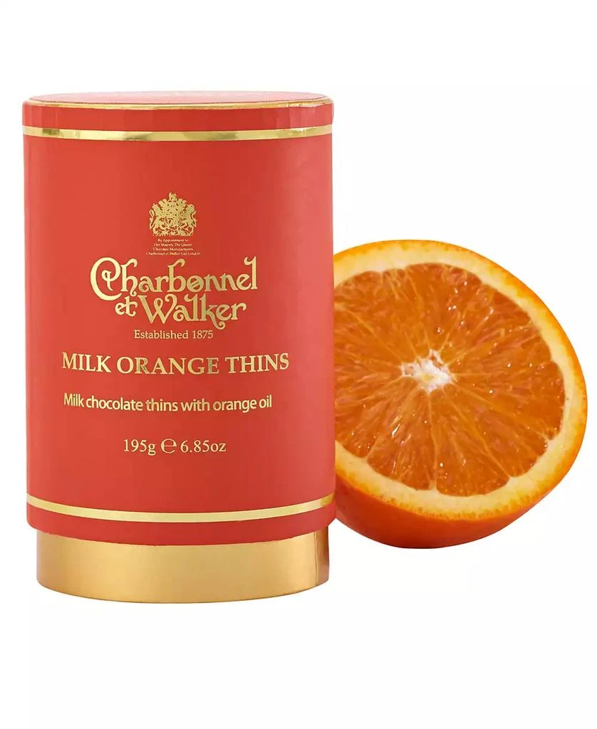 商品Charbonnel et Walker|Milk Chocolate Orange Thins,价格¥261,第1张图片