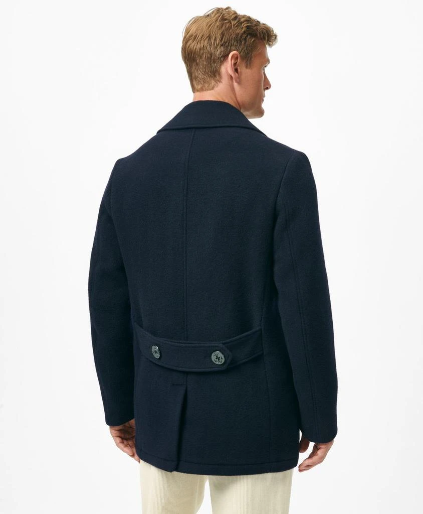 商品Brooks Brothers|Wool Peacoat,价格¥4019,第4张图片详细描述