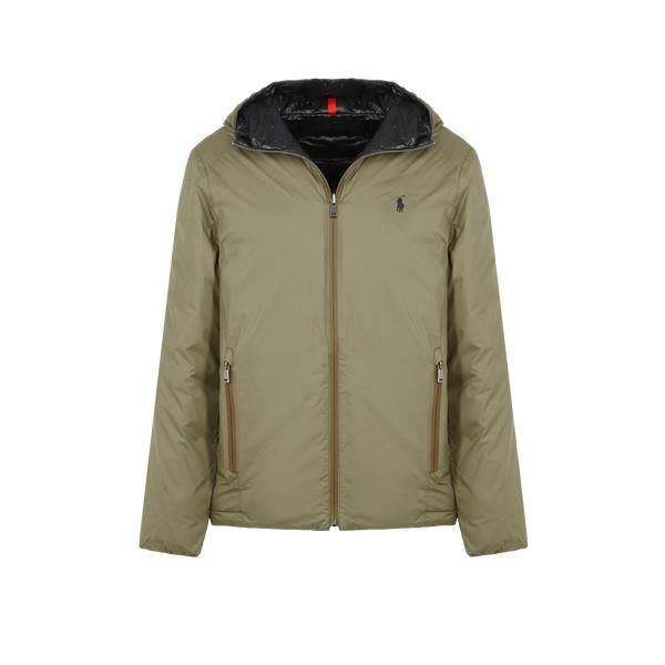 商品Ralph Lauren|Veste à capuche en polyester recyclé mélangé,价格¥2698,第1张图片