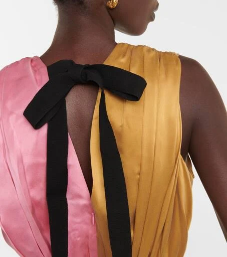 商品ROKSANDA|Aldona silk satin maxi dress,价格¥11077,第5张图片详细描述
