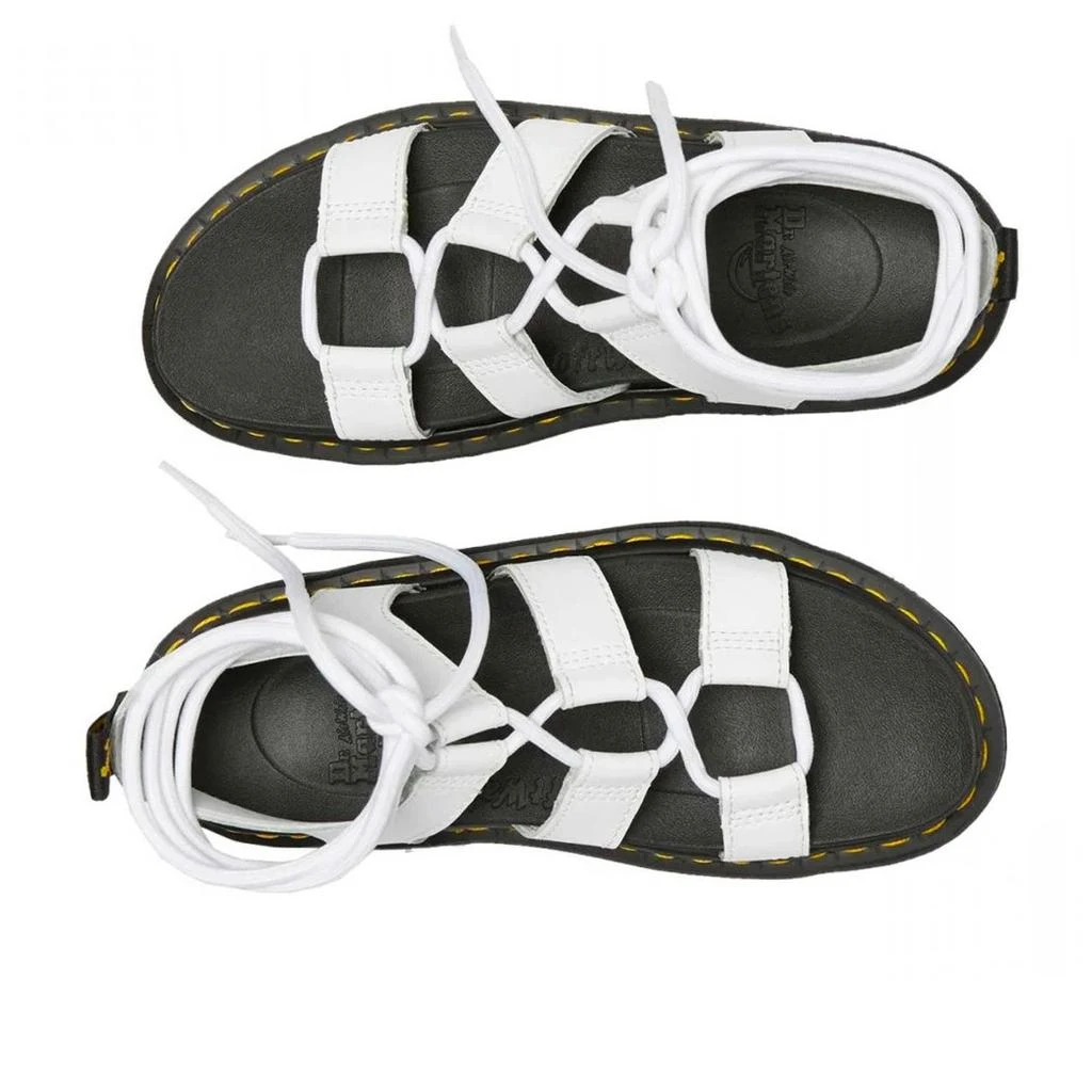 商品Dr. Martens|DR. MARTENS NARTILLA WHITE SANDAL,价格¥900,第4张图片详细描述