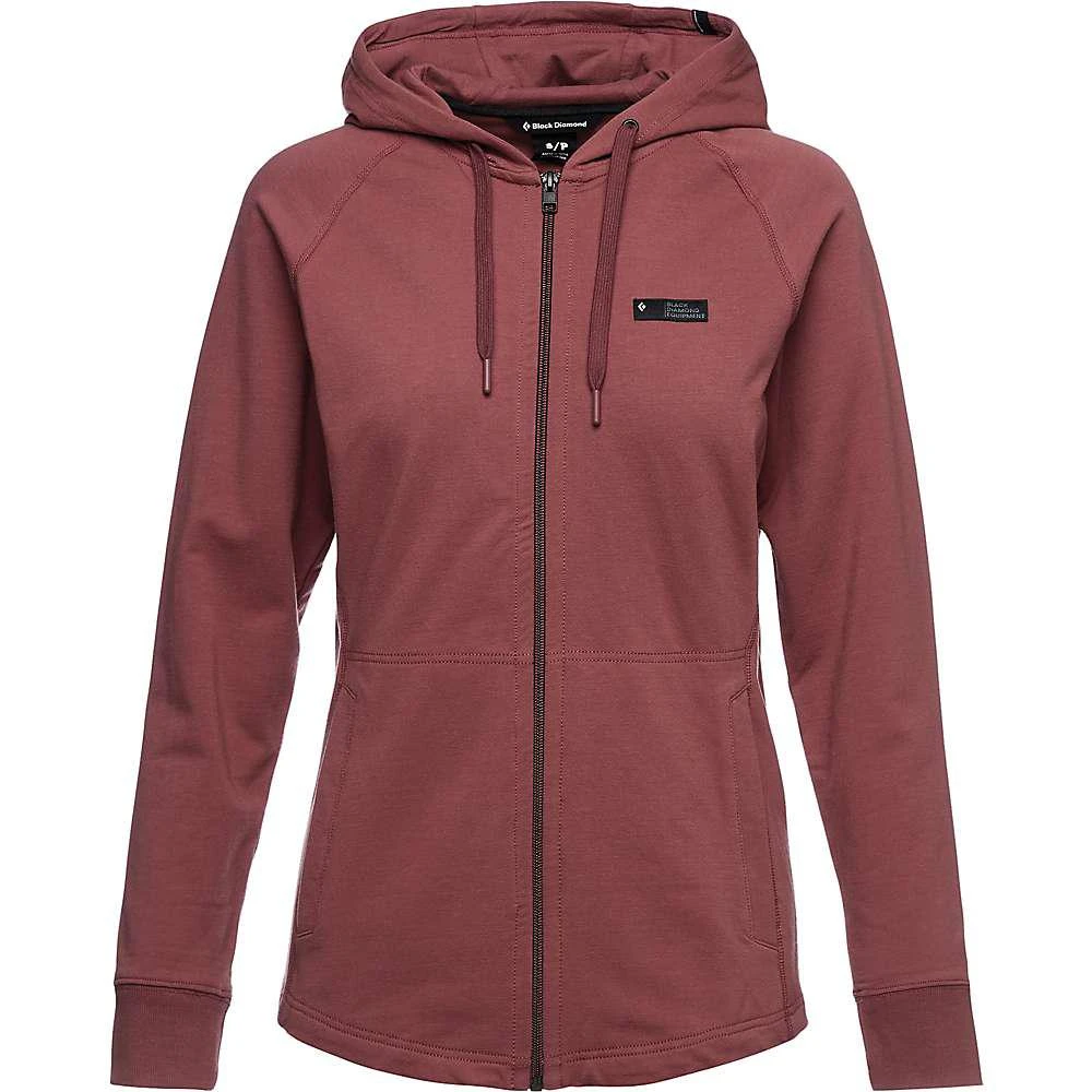 商品Black Diamond|Women's Mountain Transparency Full Zip Hoody,价格¥345,第4张图片详细描述