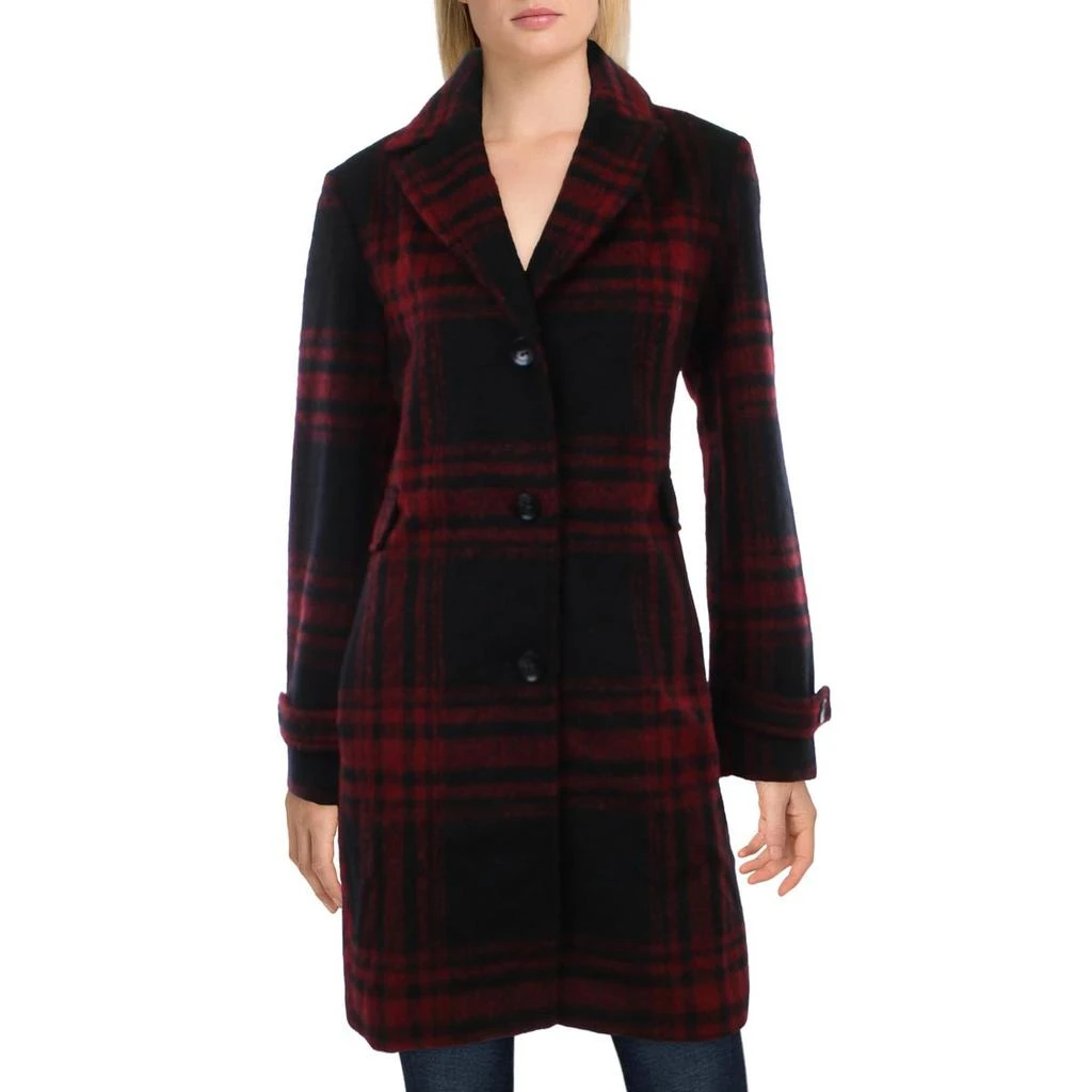 商品Vince Camuto|Vince Camuto Womens Wool Midi Wool Coat,价格¥311,第1张图片