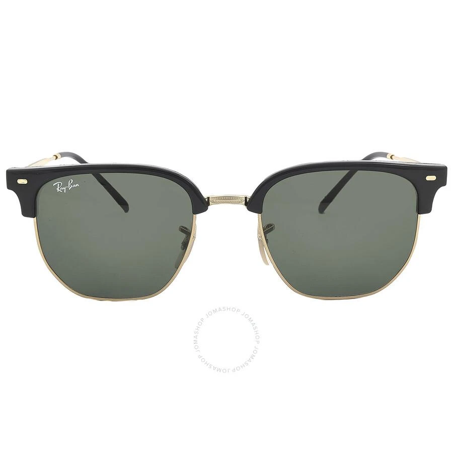 商品Ray-Ban|雷朋新款 Clubmaster 绿色中性太阳镜 RB4416 601/31 51,价格¥921,第1张图片