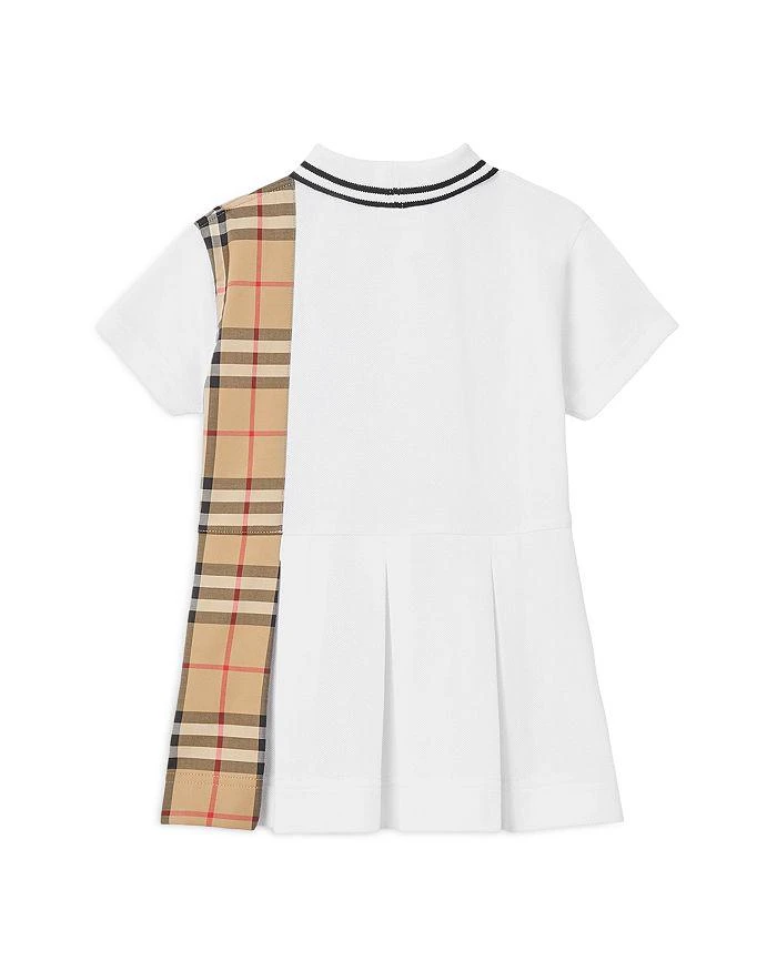 商品Burberry|Girls' Mini Serena Polo Shirt Dress - Baby,价格¥1421,第2张图片详细描述