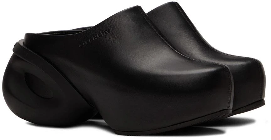 商品Givenchy|Black G Clogs,价格¥3517,第4张图片详细描述