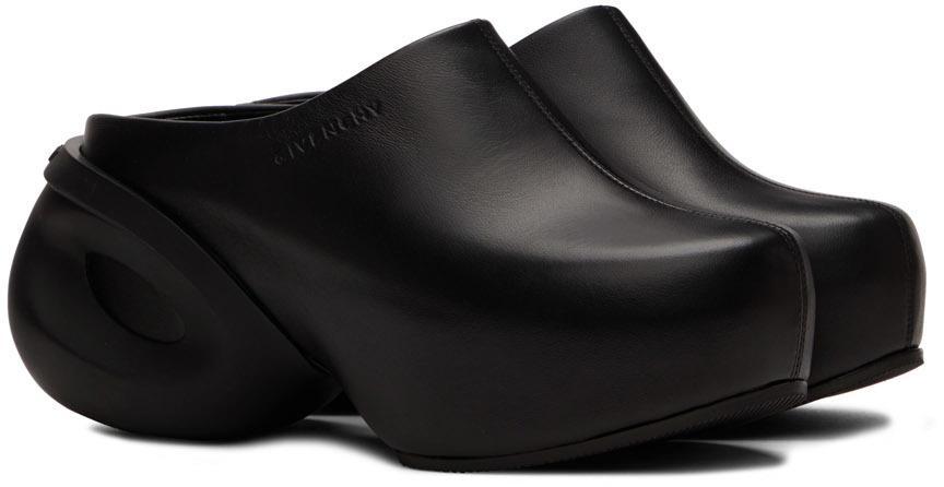 商品Givenchy|Black G Clogs,价格¥7459,第6张图片详细描述