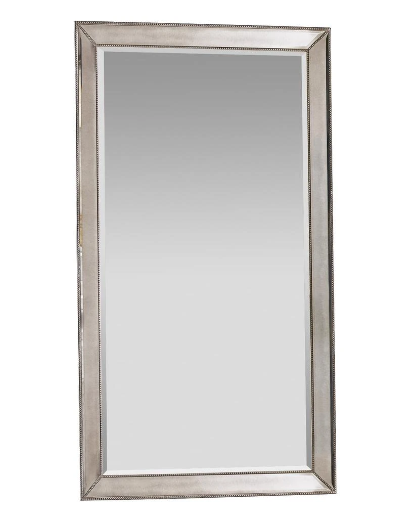 商品Antiqued-Silver Beaded Floor Mirror,价格¥7622,第5张图片详细描述