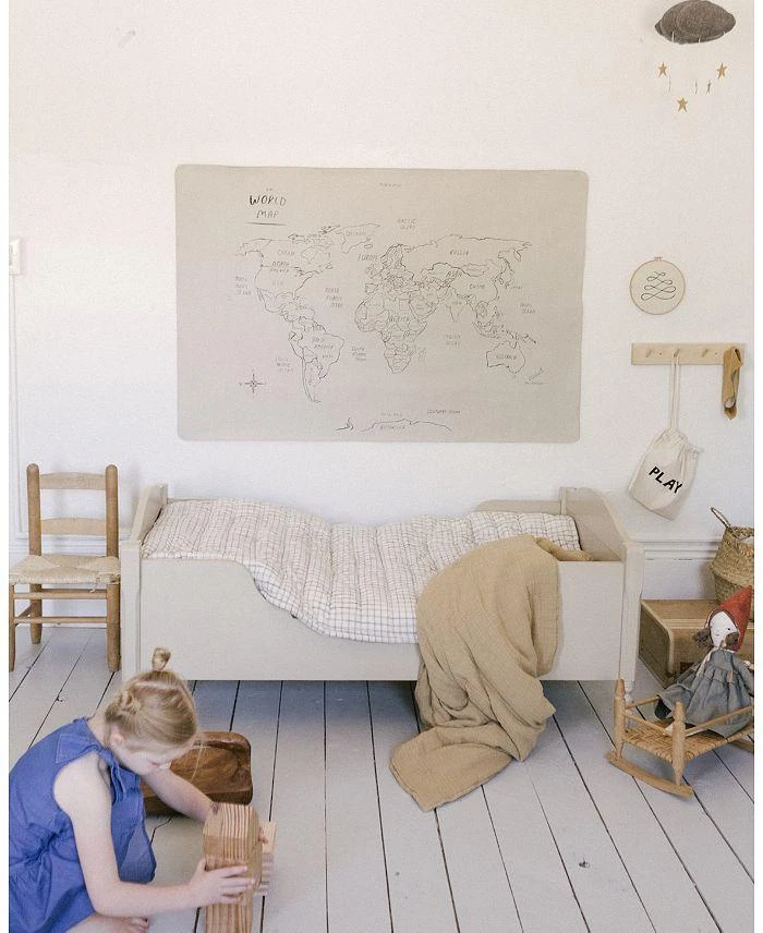 商品Gathre|Medium World Map Tapestry,价格¥565,第3张图片详细描述
