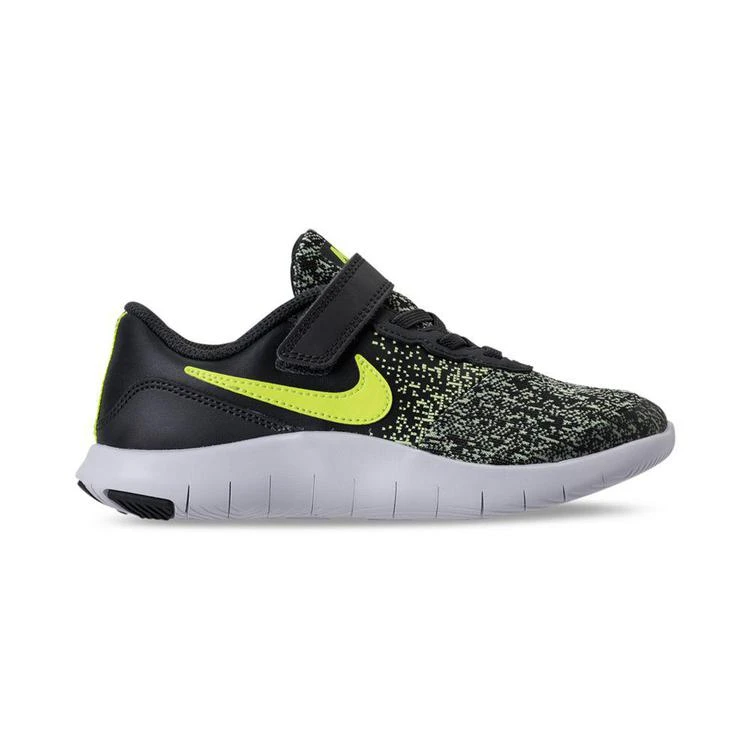 商品NIKE|Little Boys' Flex Contact Running Sneakers from Finish Line,价格¥297,第2张图片详细描述