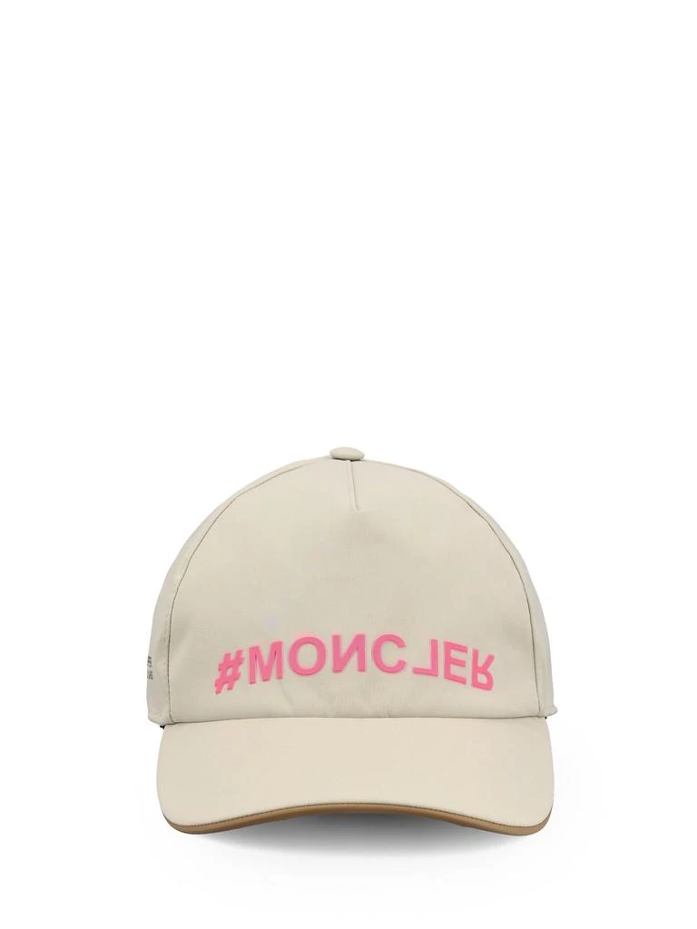 商品Moncler|Moncler Grenoble Logo Detailed Baseball Cap,价格¥1920,第3张图片详细描述