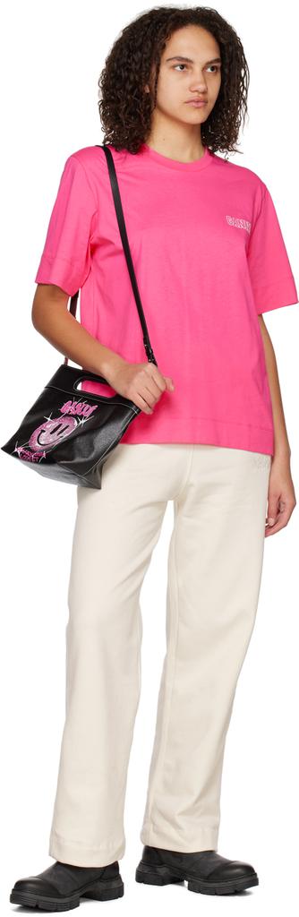 Pink Crewneck T-Shirt商品第4张图片规格展示