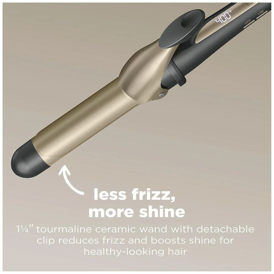 商品Infiniti by Conair|1.25" Clip/Clipless Curling Wand,价格¥225,第4张图片详细描述