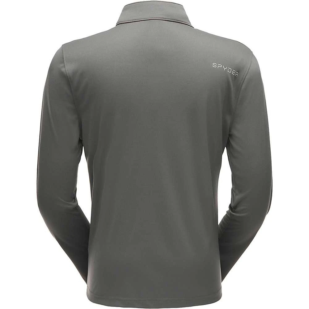 商品Spyder|Spyder Men's Limitless Solid Zip T Neck Top,价格¥442,第2张图片详细描述
