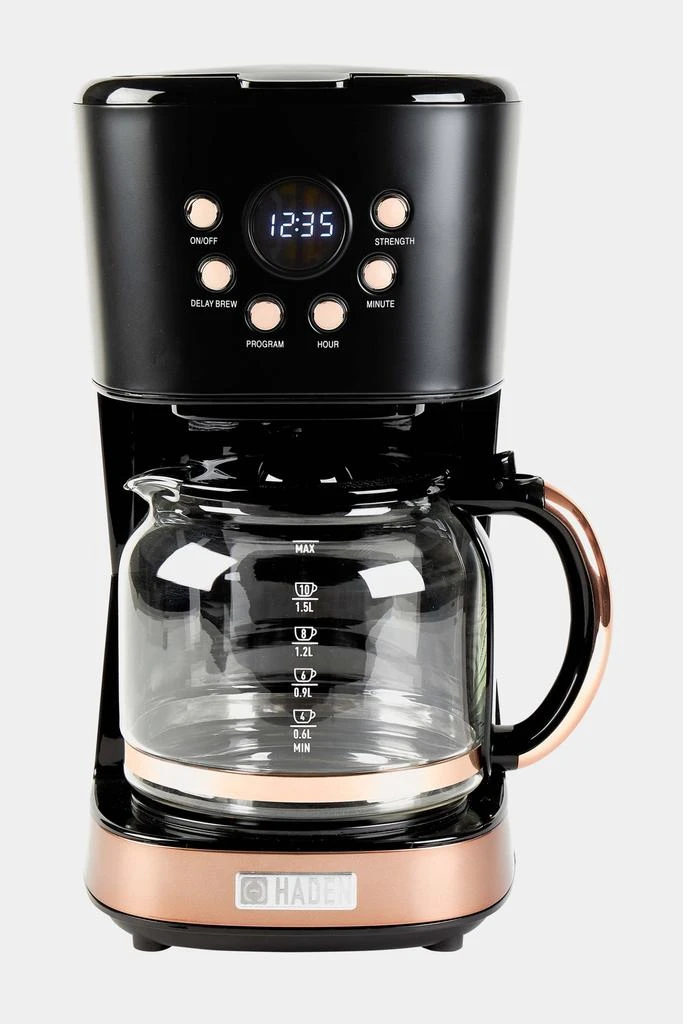 商品Haden|Haden Heritage Programmable Coffee Maker,价格¥605,第1张图片