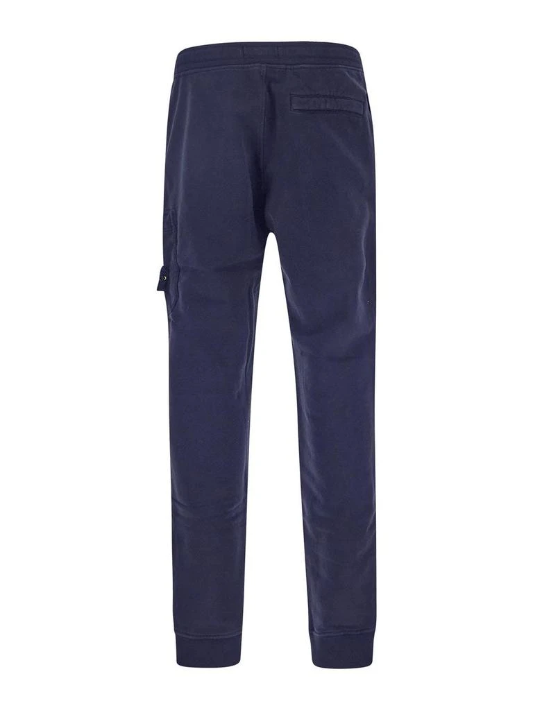 商品Stone Island|Blue Sweatpants,价格¥2380,第2张图片详细描述