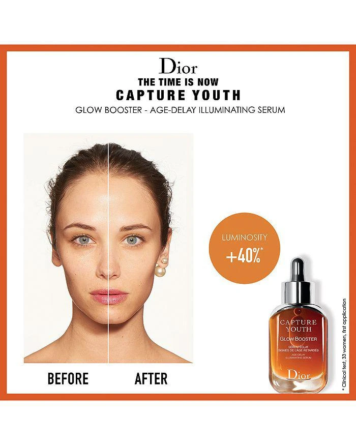 商品Dior|Capture Youth Glow Booster Age-Delay 抗氧化光泽精华,价格¥821,第3张图片详细描述